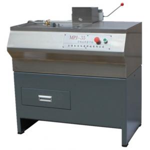 MPJ-35型 單盤(pán)柜式金相試樣磨平機(jī)（1450r/min、350mm）